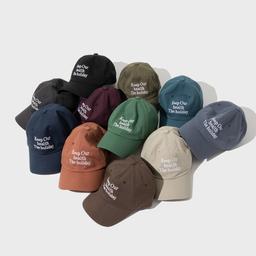 [Exclusive] Holiday Signature Ball Cap (12Colors)