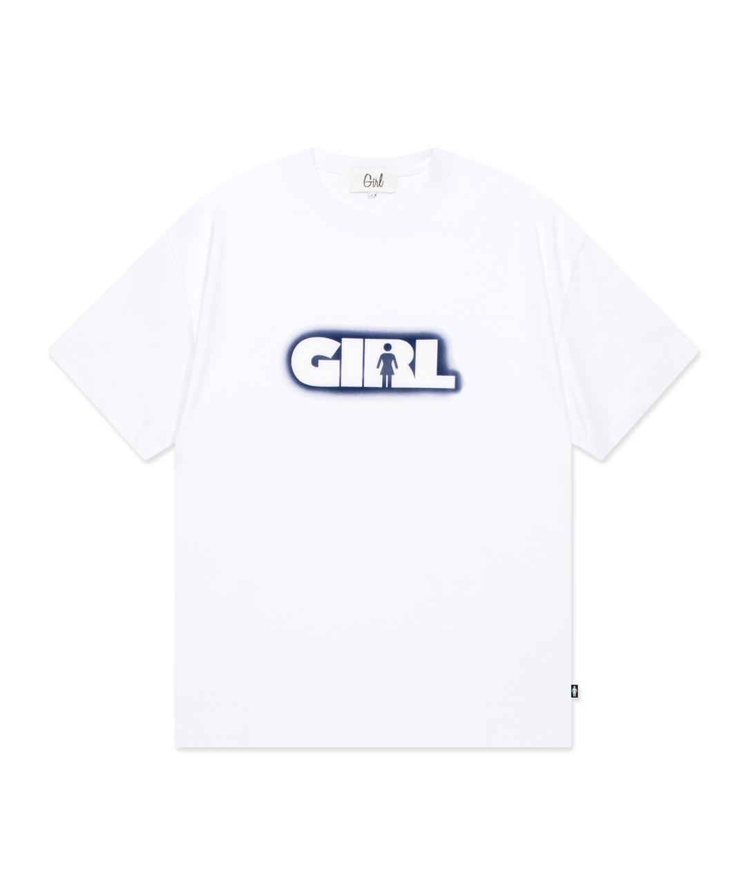 ADVERTYPE AIR BRUSH TEE white