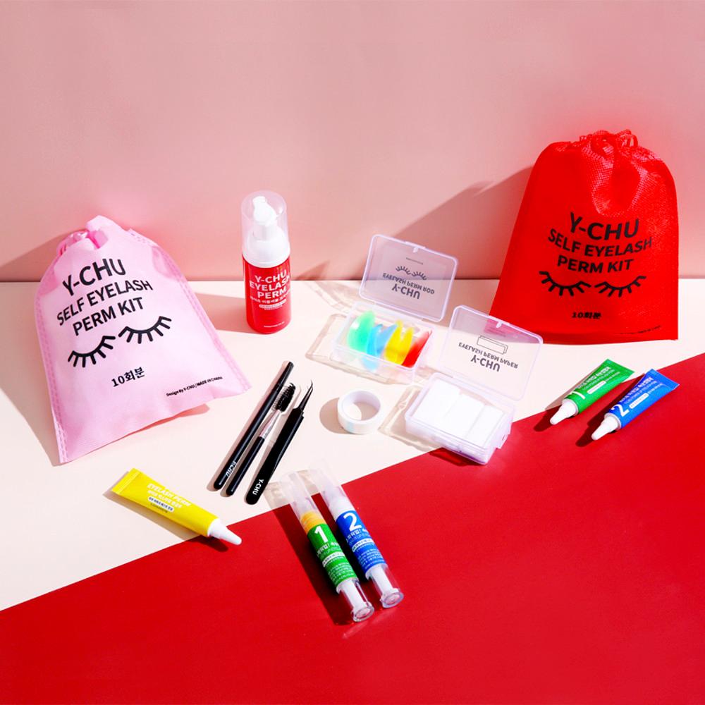 와이츄 파워업 셀프 속눈썹펌 키트 시즌2 (10회분)