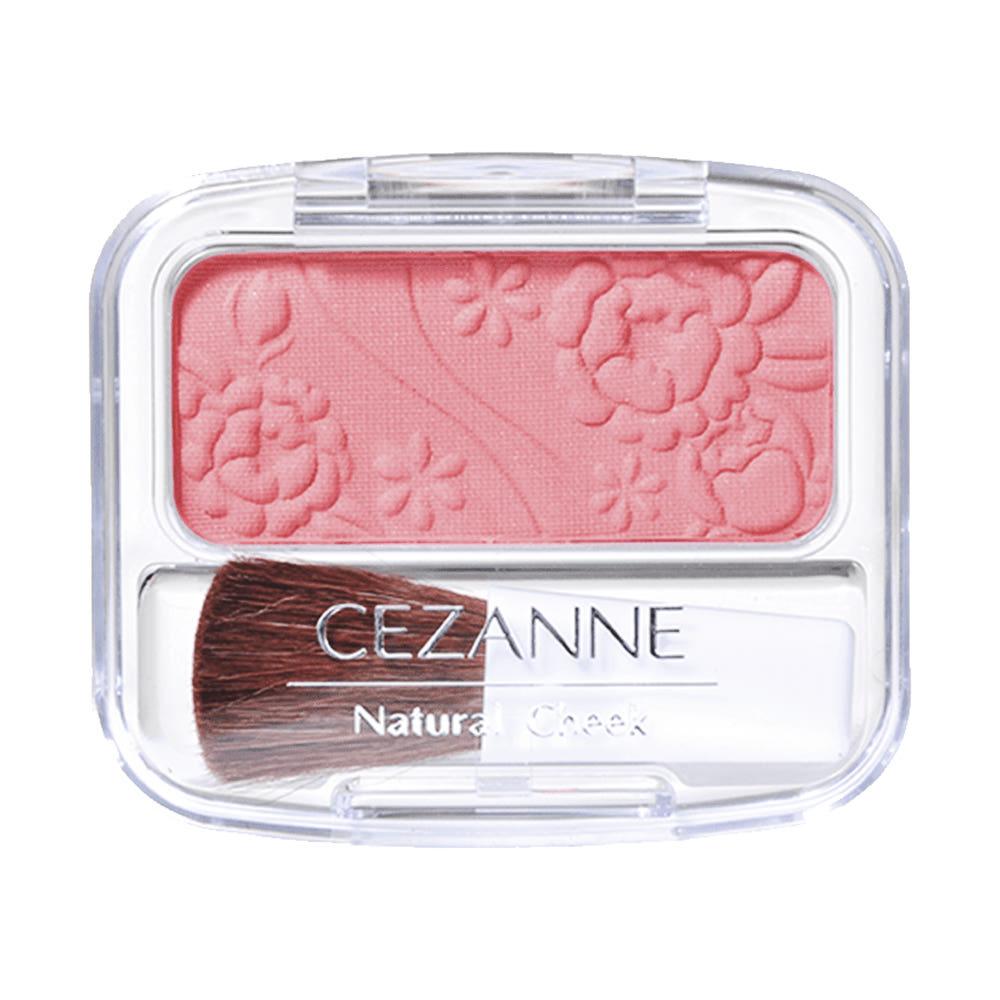 일본 세잔느 블러셔 쿨톤 내추럴 치크 1호 피치 핑크