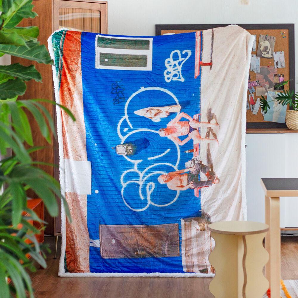 BOYS 극세사 양털 블랭킷 2TYPE