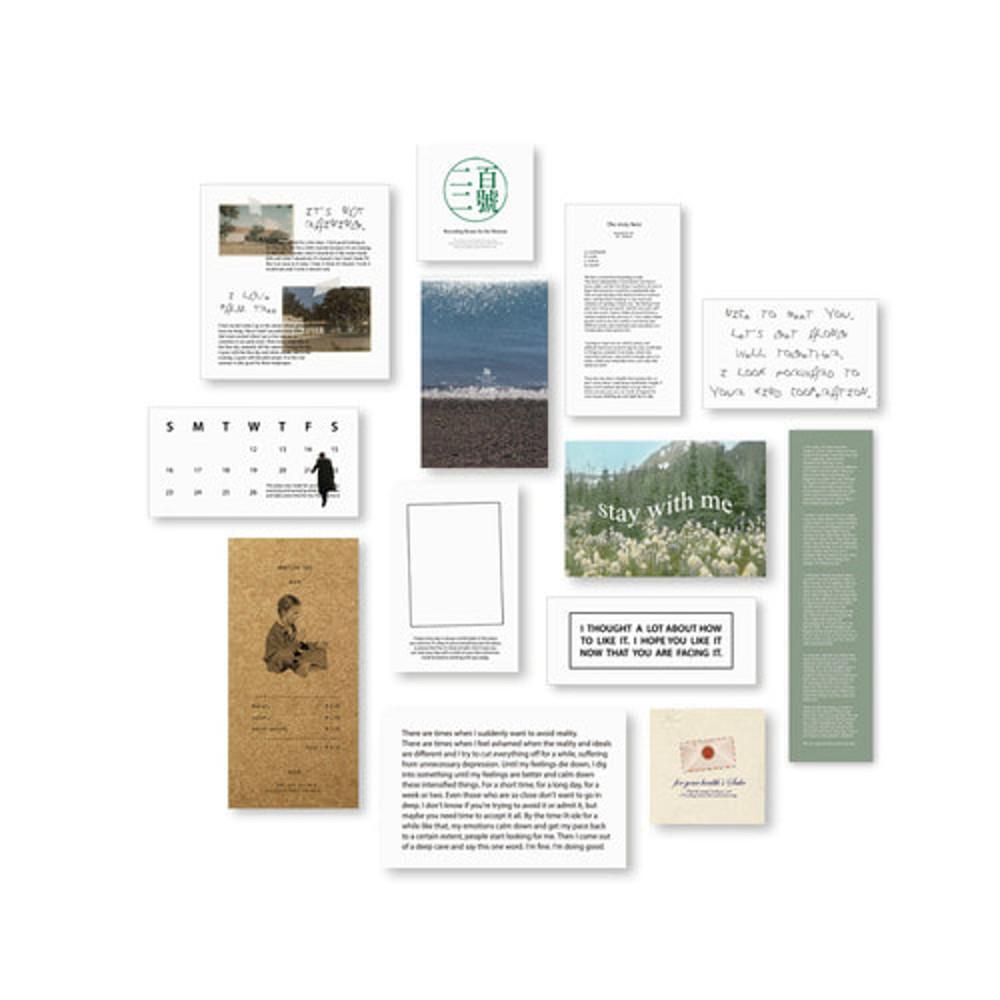[스티커팩] Record typho stickerpack
