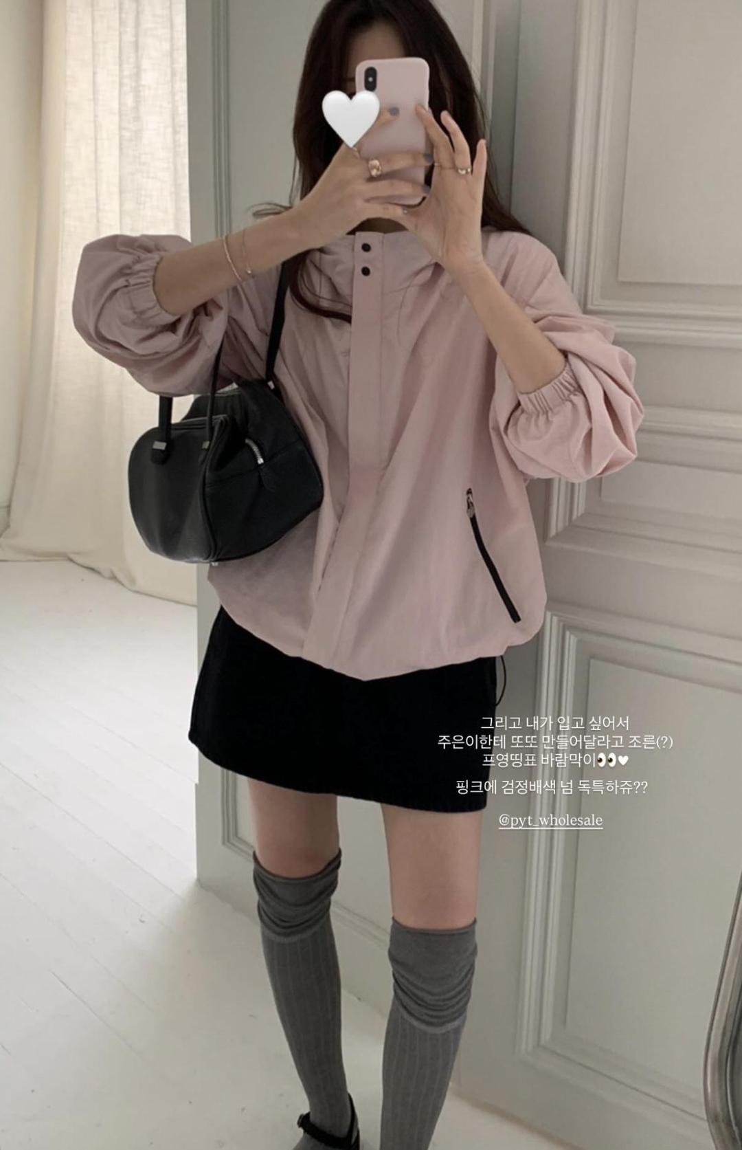 떠유니 프리티영띵 코알라 점퍼 야상 프영띵 pyt 블루종 후드 야상 간절기 떠유니