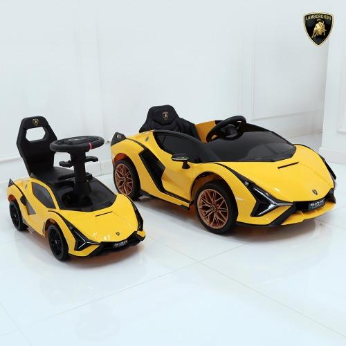[씨투엠뉴] 최신상 람보르기니 시안 유아전동차 아기자동차 모션스윙