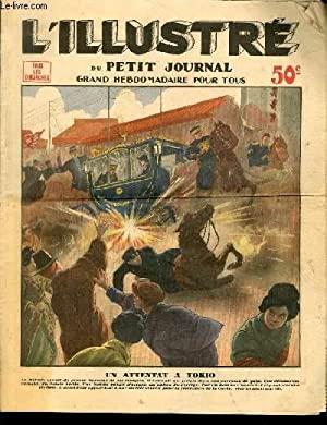 LE PETIT JOURNAL - suppl�ment illustr� num�ro 2143 - UN ATTENTAT...