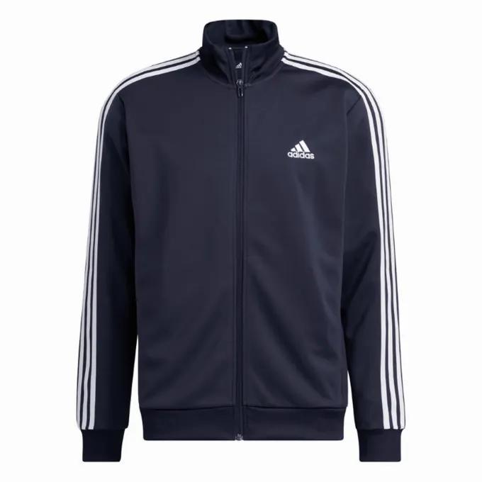 아디다스 져지 네이비 삼선 웜업 자켓 더블 니트 IA9447 | 상품 상세 | 크로켓