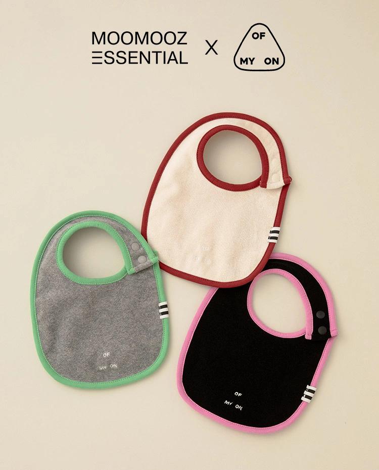 [베이비]오브마이온 x 무무즈에센셜 워싱 테리 턱받이 빕