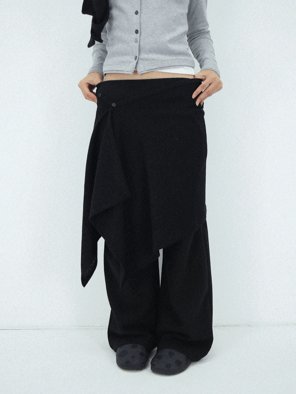 이너프 랩 스커트