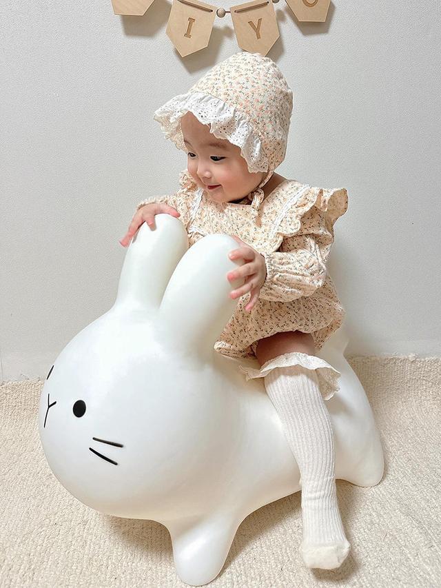 라비베베 플레이 점핑볼 토끼 호핑볼 통통볼