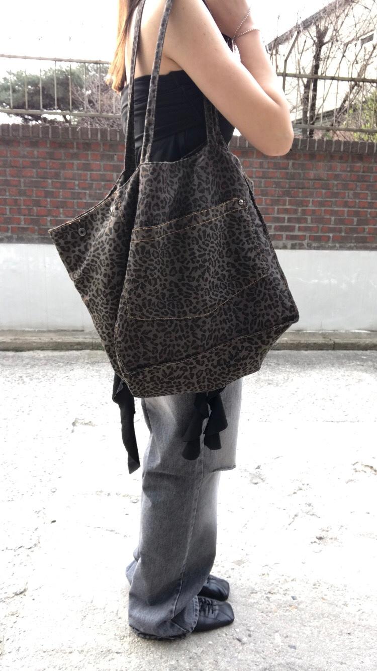 leopard big bag