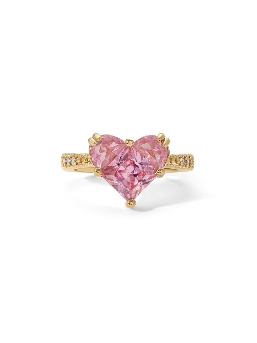 The Romance Ring - Pink / Style / 6