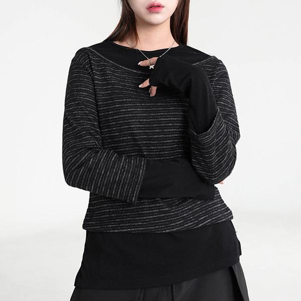 코젠 레이어드 티셔츠