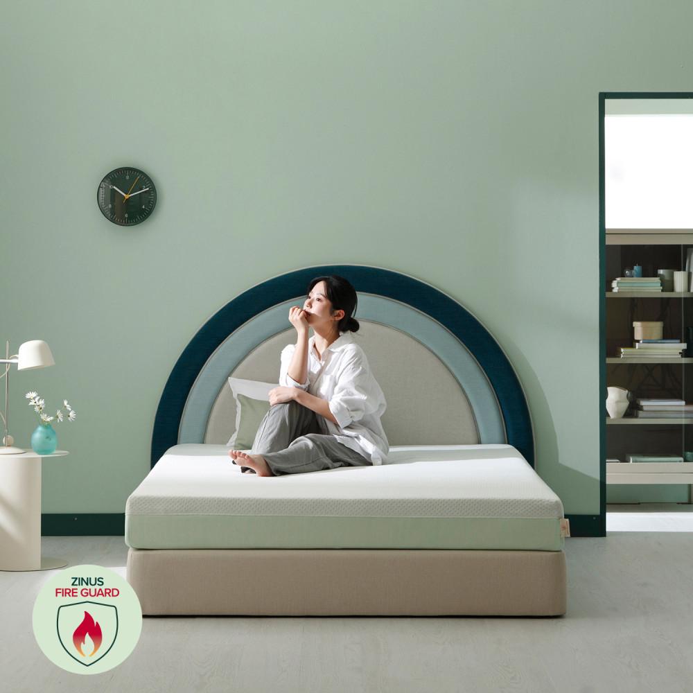 지누스 그린티 에어 메모리폼 매트리스 (싱글/슈퍼싱글/퀸) : 지누스