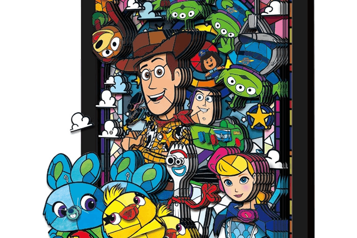 3D 팝업퍼즐 - 토이스토리 (액자포함)