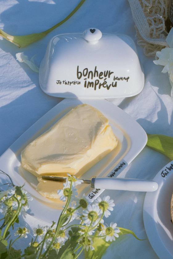 Black Love Series .003 Butter Plate