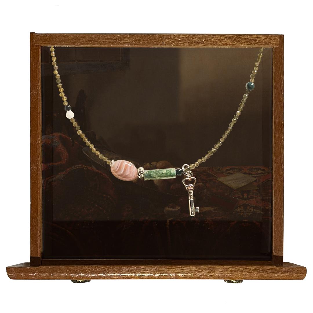 Prologue. 비밀의 열쇠, Necklace