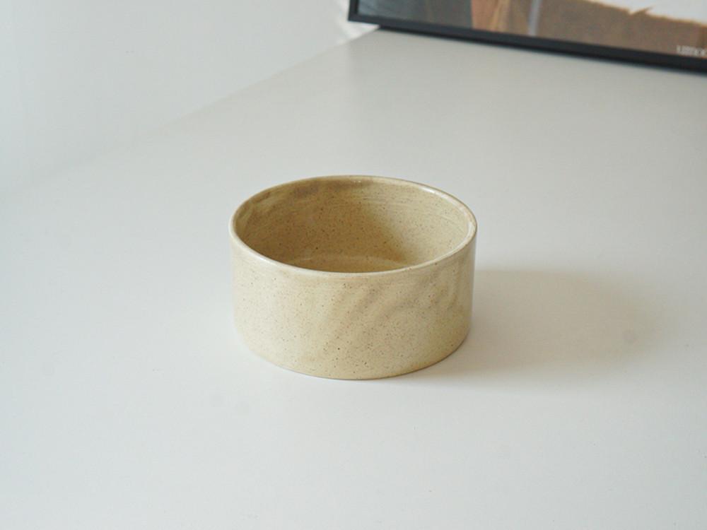 [vintage] 미드윈터 오가닉 오트밀보울 (midwinter organic oatmeal bowl)