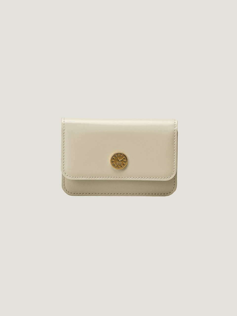 Clock wallet Ivory