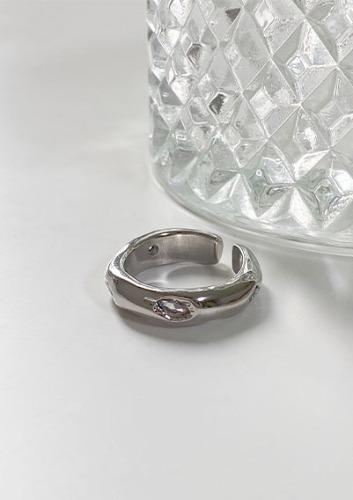 비정형 큐빅 반지