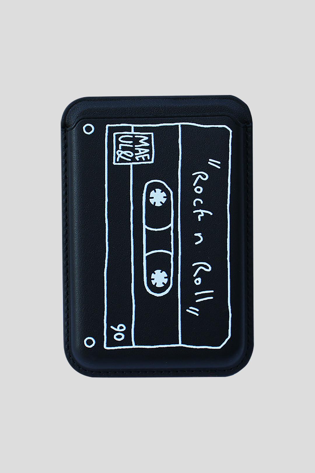 락앤롤 카세트 테이프 맥세이프 카드지갑