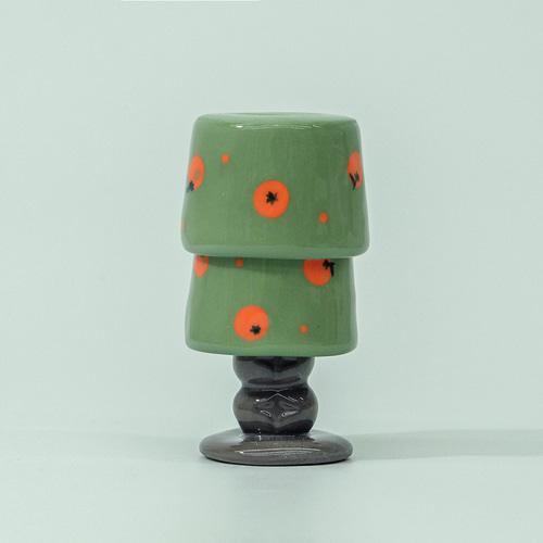 Mini Mug - Orange Tree