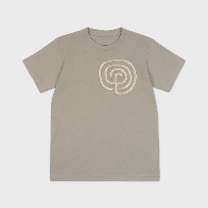 Heart Labyrinth tshirts (sand beige)