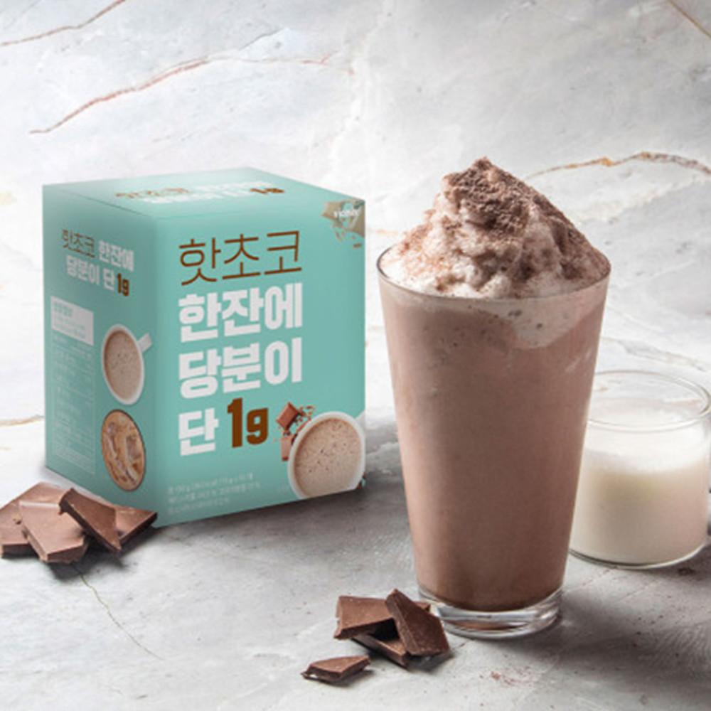 무설탕 핫초코 아이스 초코라떼 코코아가루 코코아파우더 칼로리낮은 제로슈가 음료