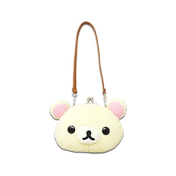 리락쿠마 지갑 미니 가방이 리라 쿠마와 카오루 씨코리락쿠마