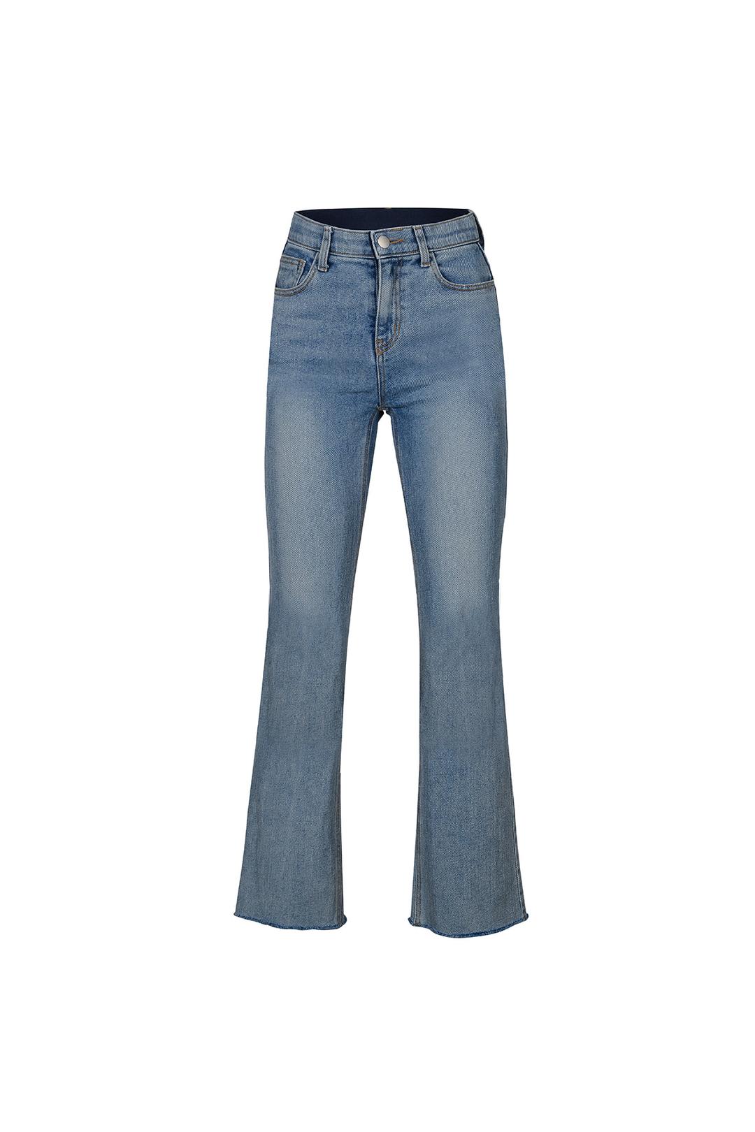 [2차 리오더] Cat Brush Denim - Medium blue (바로 발송)