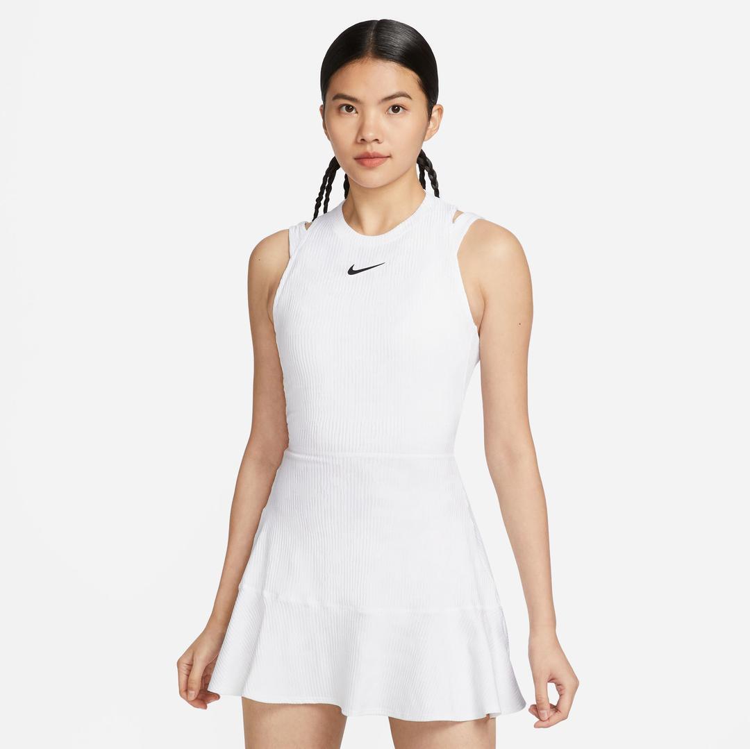 나이키 FD5660-100 우먼스 나이키코트 슬램 드라이 핏 드레스 런던