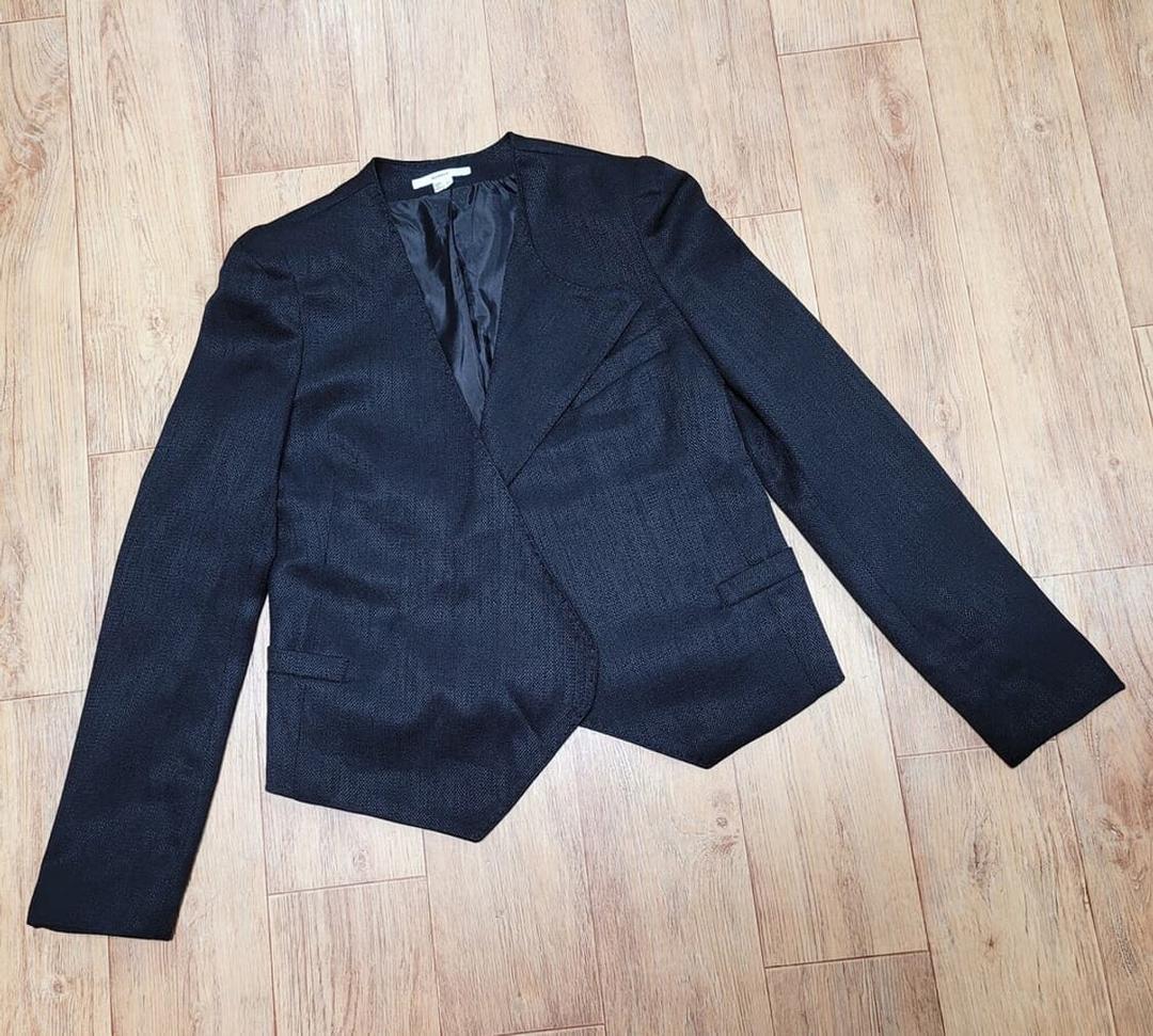 블러썸에이치컴퍼니(BLOSSOM) 비대칭카라 자켓 55 | 후루츠패밀리