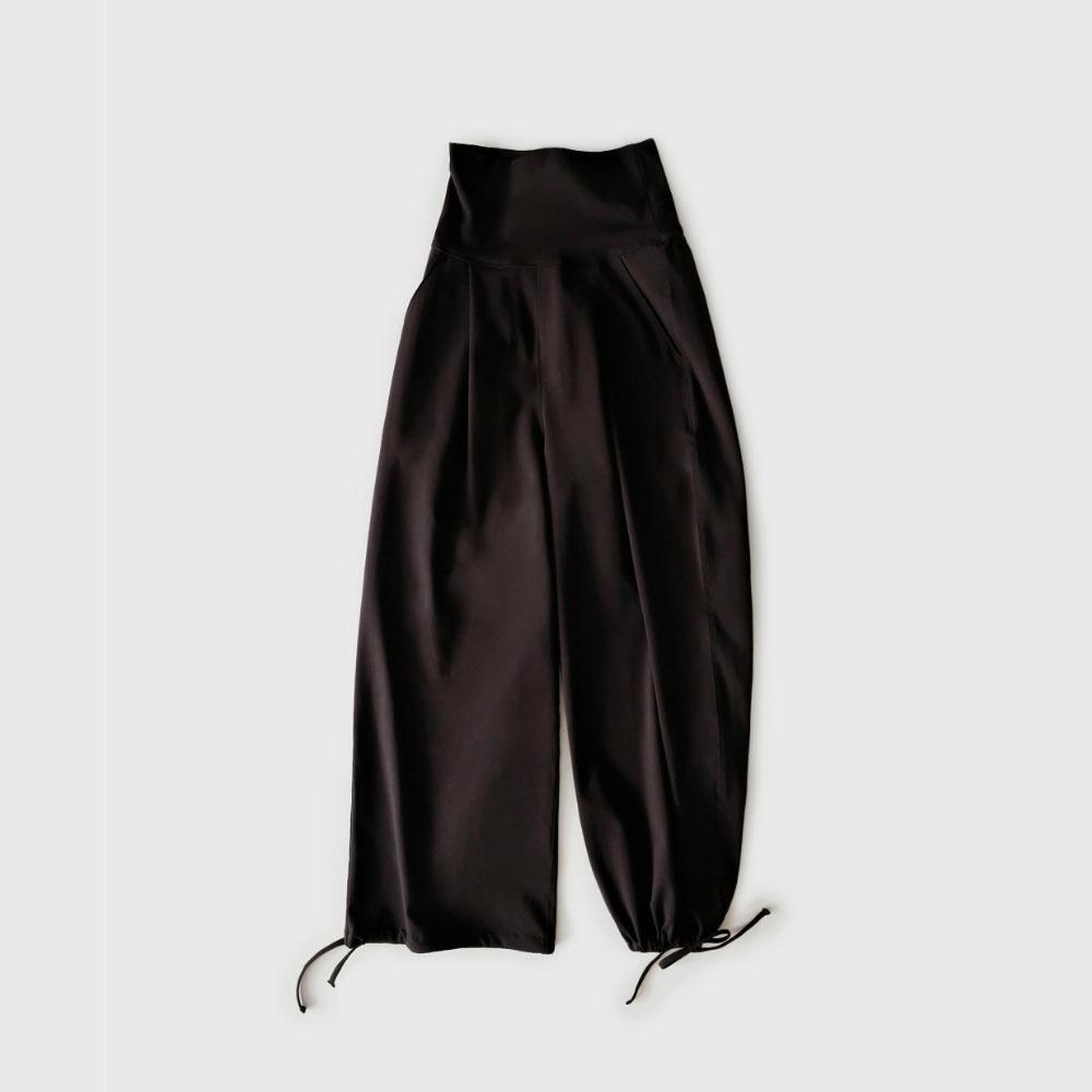 [5차] Surya string pants - ash black