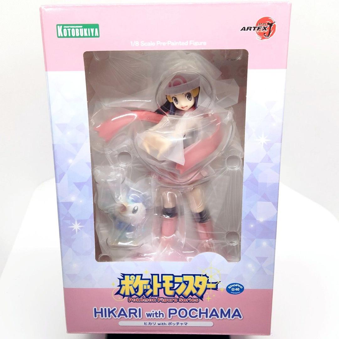 【未開封】ポケットモンスター ヒカリ with ポッチャマ コトブキヤ ARTFX J