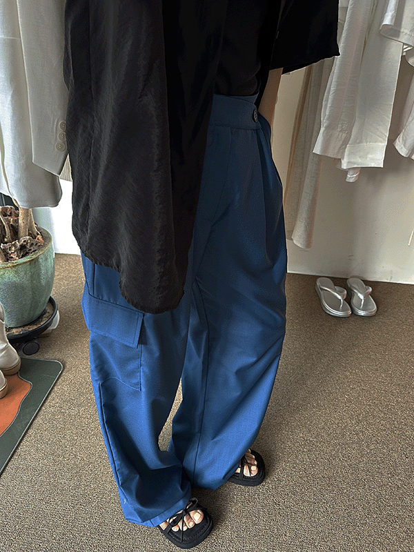 카고 언발 슬랙스