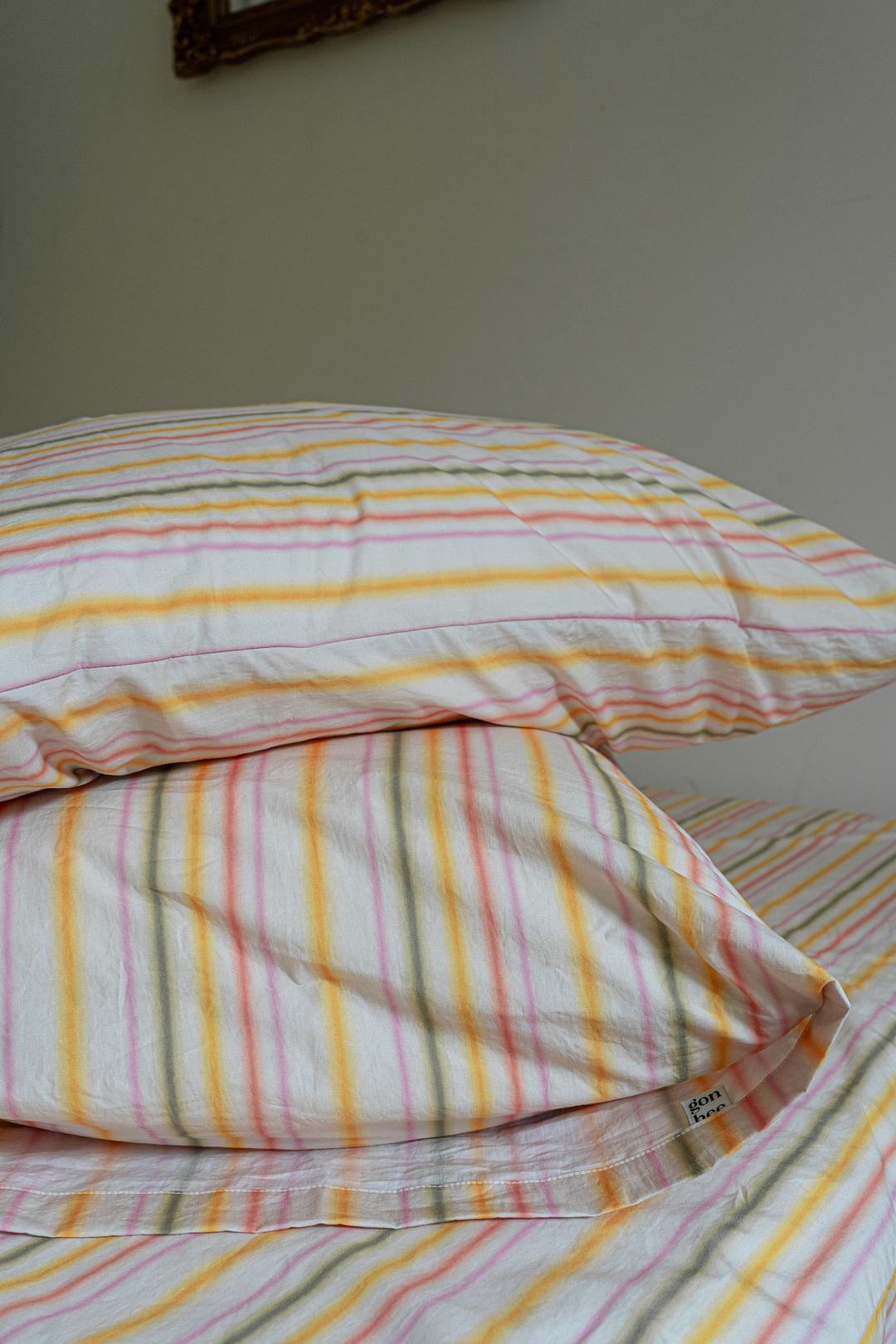 LOOM STRIPE PILLOW COVERS2color