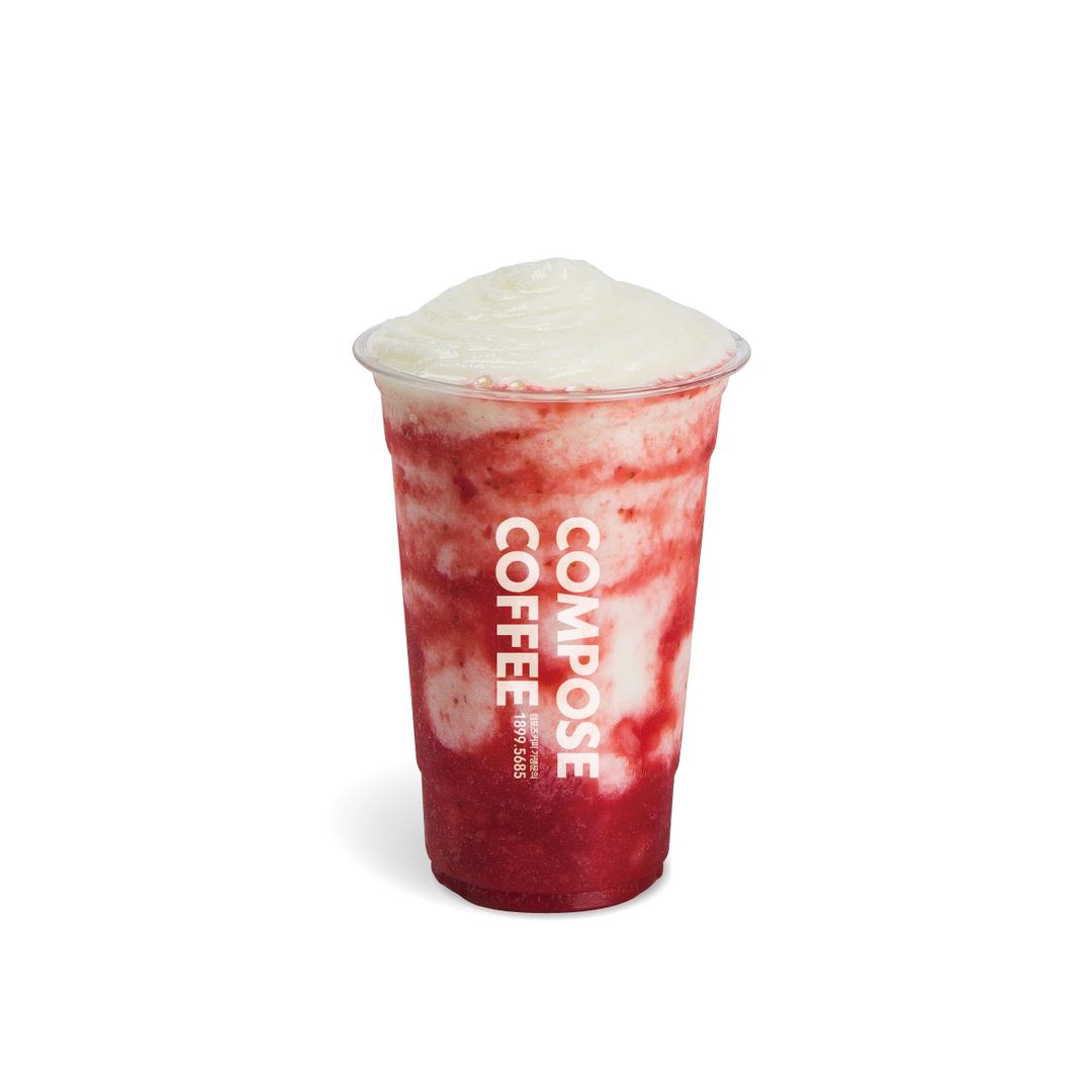 요거트스무디(딸기)(OnlyIce)(TAKE-OUT)