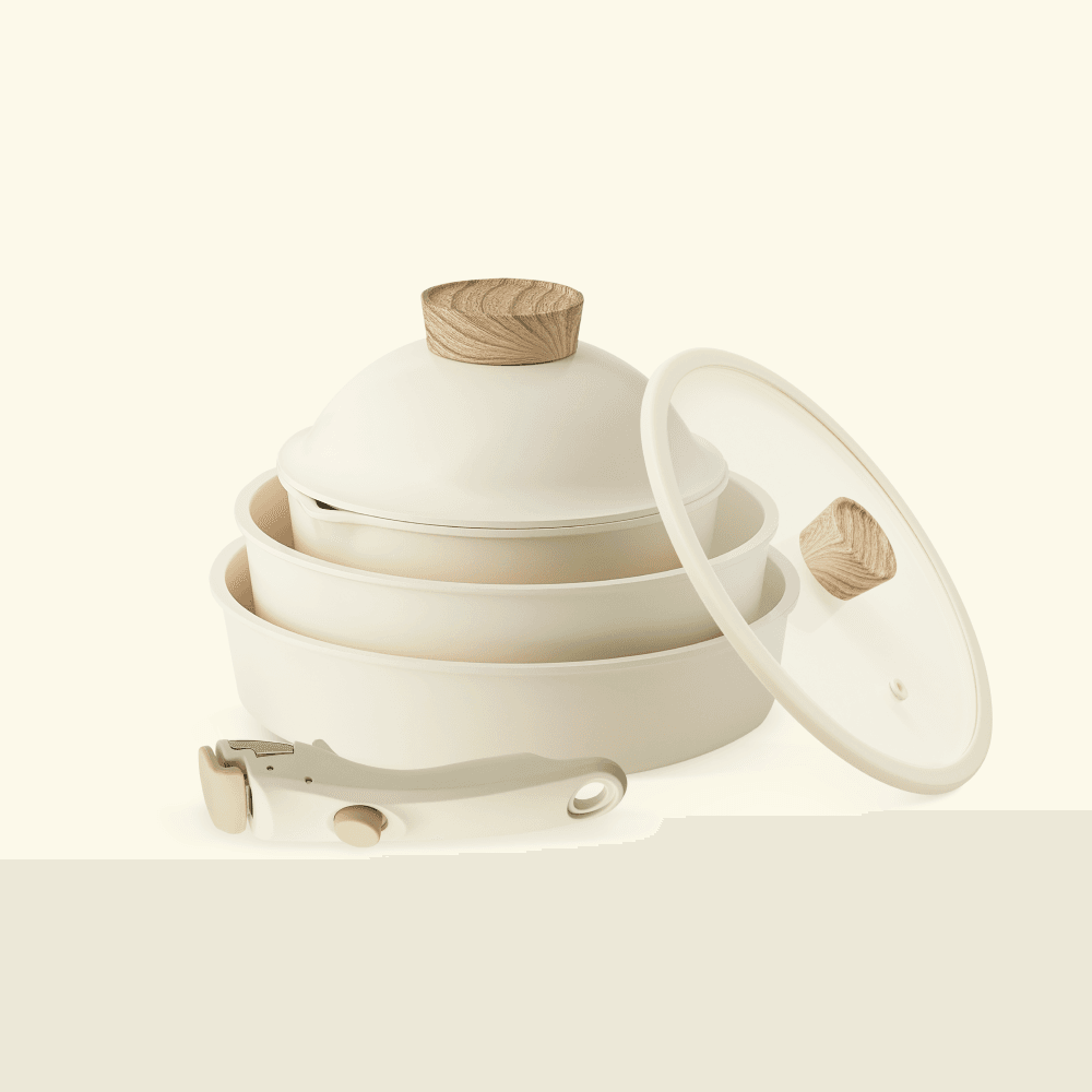 소담쿡웨어 3종 + 전골 냄비 뚜껑 세트