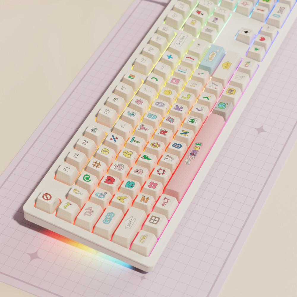 시이닷 다이어리 기계식 키보드 Diary Keyboard