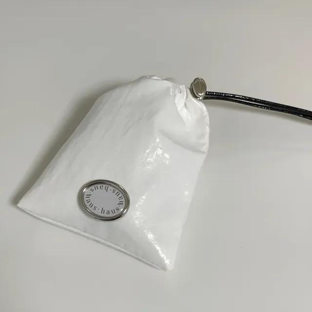 glitter airpods pouch(white)