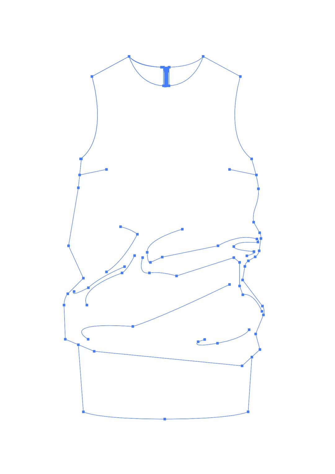 BLACK SATIN MINI DRESS