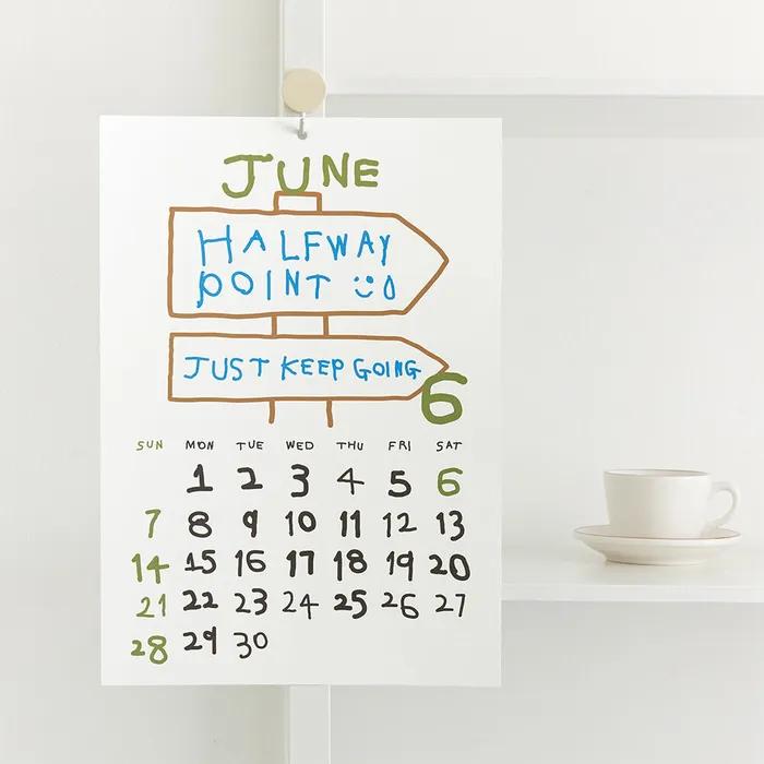 2026 리틀띵스 포스터 캘린더