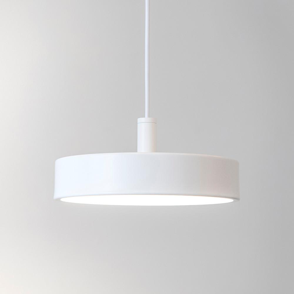 LED 15W 20W 피로코 펜던트 원형 모던 화이트 식탁 카페 조명