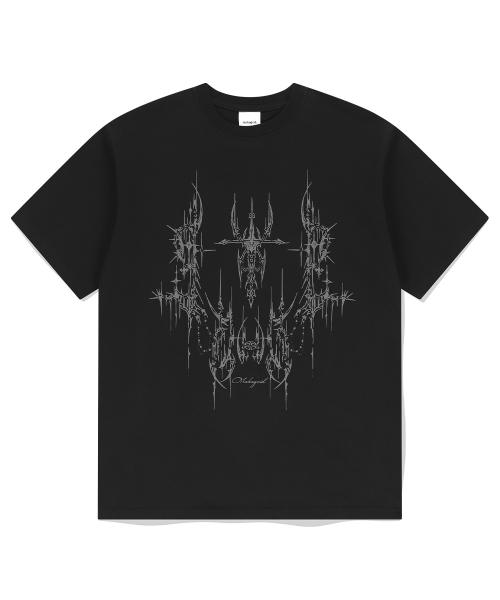 TATTOO TEE BLACK(MG2EMMT522A)