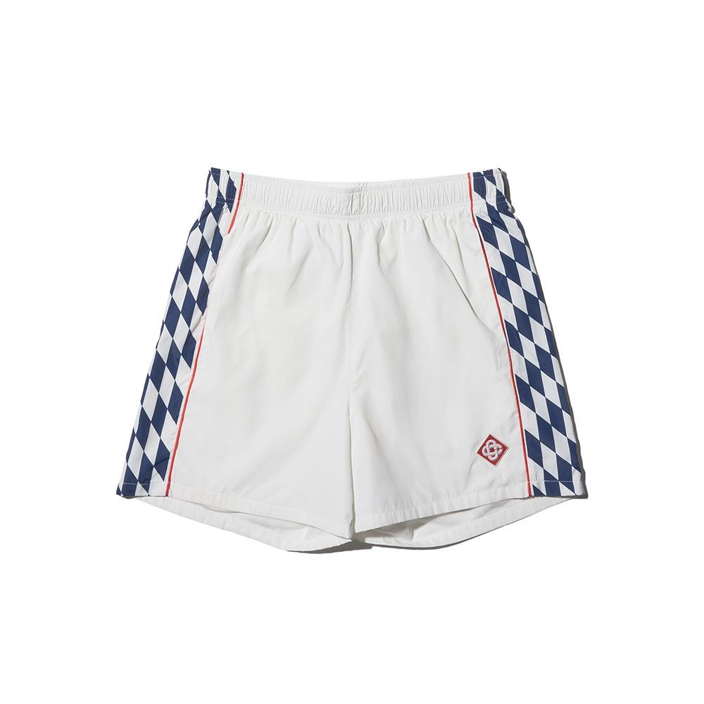 (M) 카사블랑카 PAR AVION SHELL 트랙 쇼츠 - 화이트 (MF22-TR-029-01)