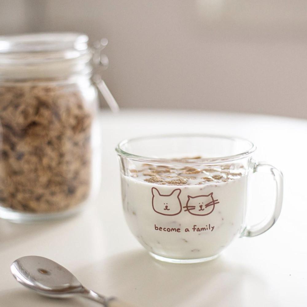 다온 이쁜 예쁜 시리얼 컵 유기견 후원