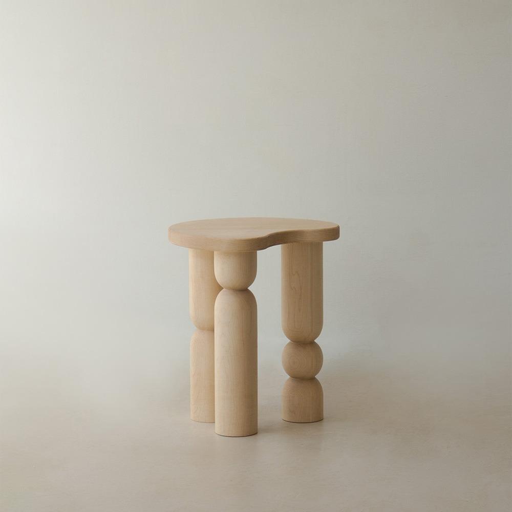 비리프 원목 사이드테이블 협탁 ST010_2 color