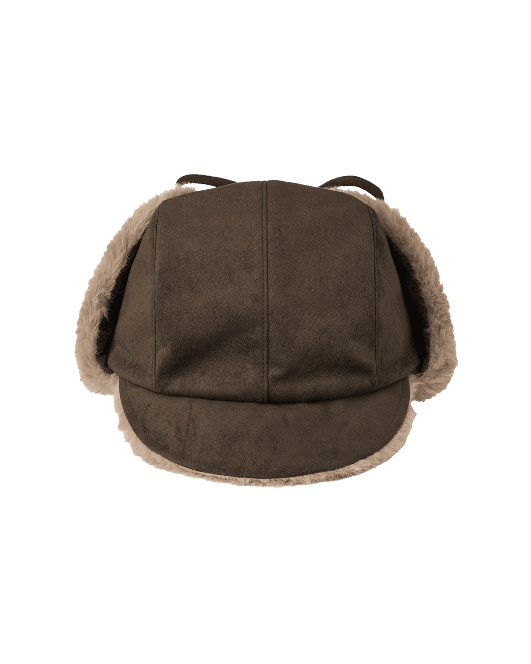 [10/31 예악발송] SUEDE TROOPER CAP [BROWN]