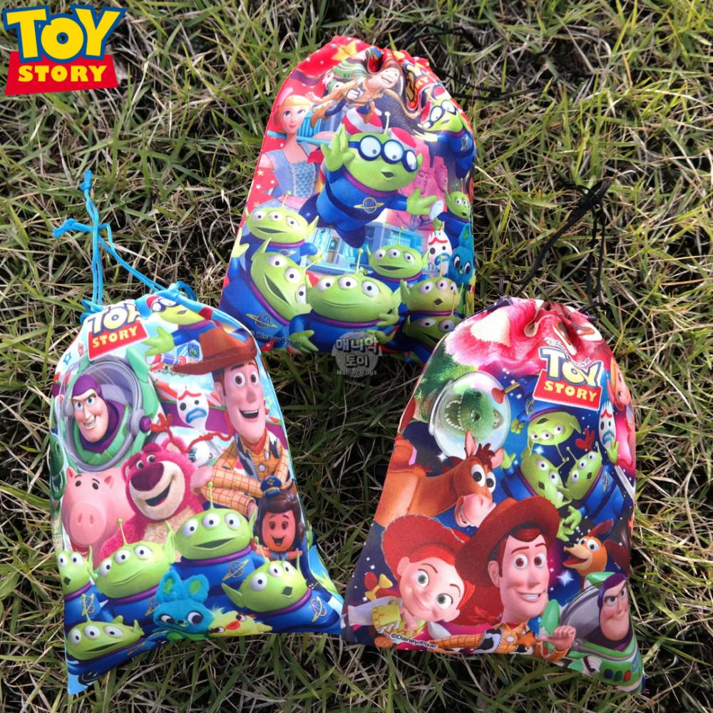 디즈니 복조리파우치 더스트백 토이스토리 알린 랏소 파우치 굿즈