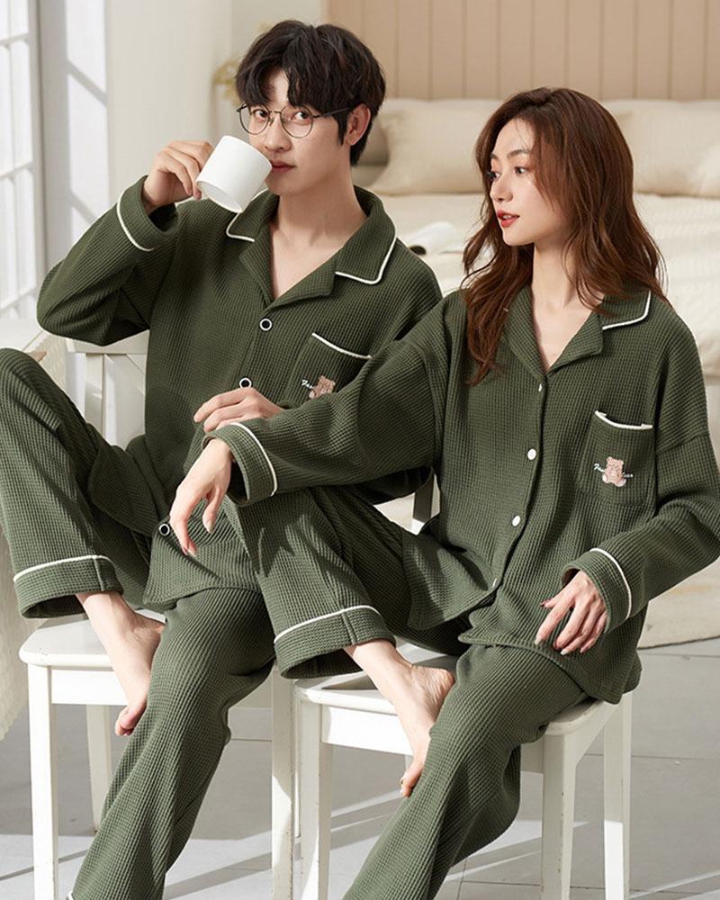 그리드 나잇베어 잠옷