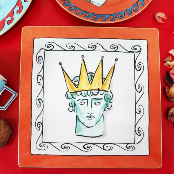 [굳데이] [선물포장] 일 비아지오 디 네투노 라지 사각 딥 플레이트 (택1)